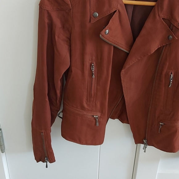 Moto jacket - Picture 3 of 4